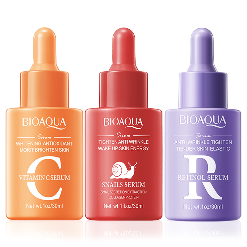 Luxury Skincare Brands - Bioaqua vitamina c retinol ácido hialurônico