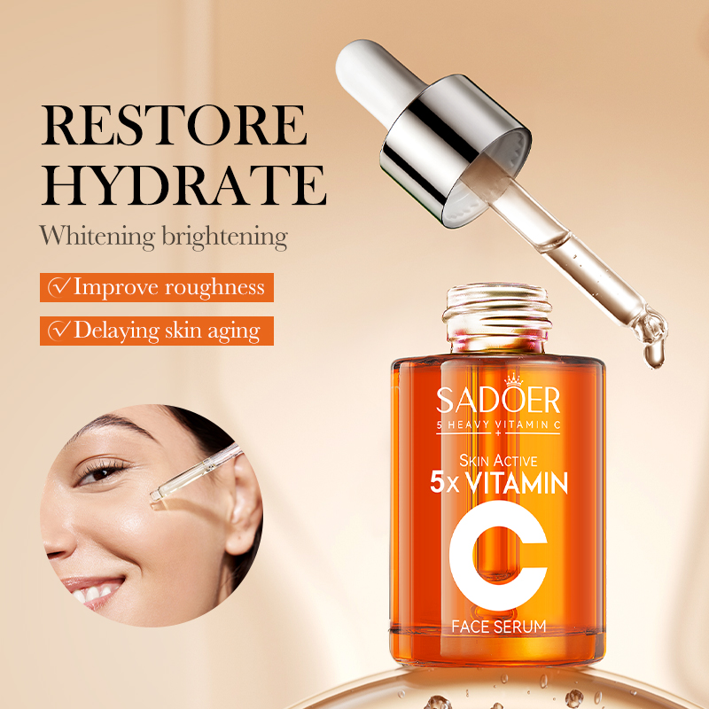Sadoer vitamina c clareamento  - Luxury Skincare Brands avaliação e preço