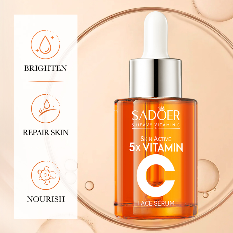 Sadoer vitamina c clareamento  - Luxury Skincare Brands avaliação e preço