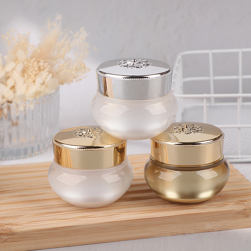 Frascos de Creme Acrílicos Vaz - Luxury Skincare Packaging avaliação e preço