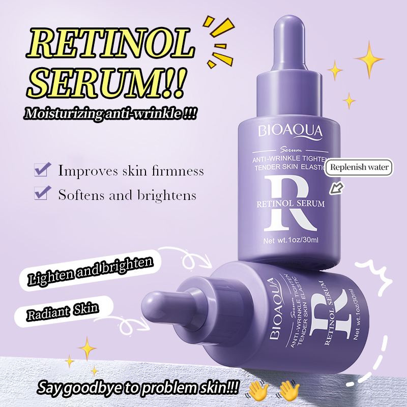 Bioaqua vitamina c retinol áci - Luxury Skincare Brands avaliação e preço