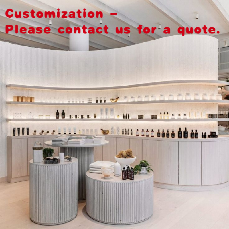 Loja de beleza de luxo design  - Luxury Skincare Shop avaliação e preço