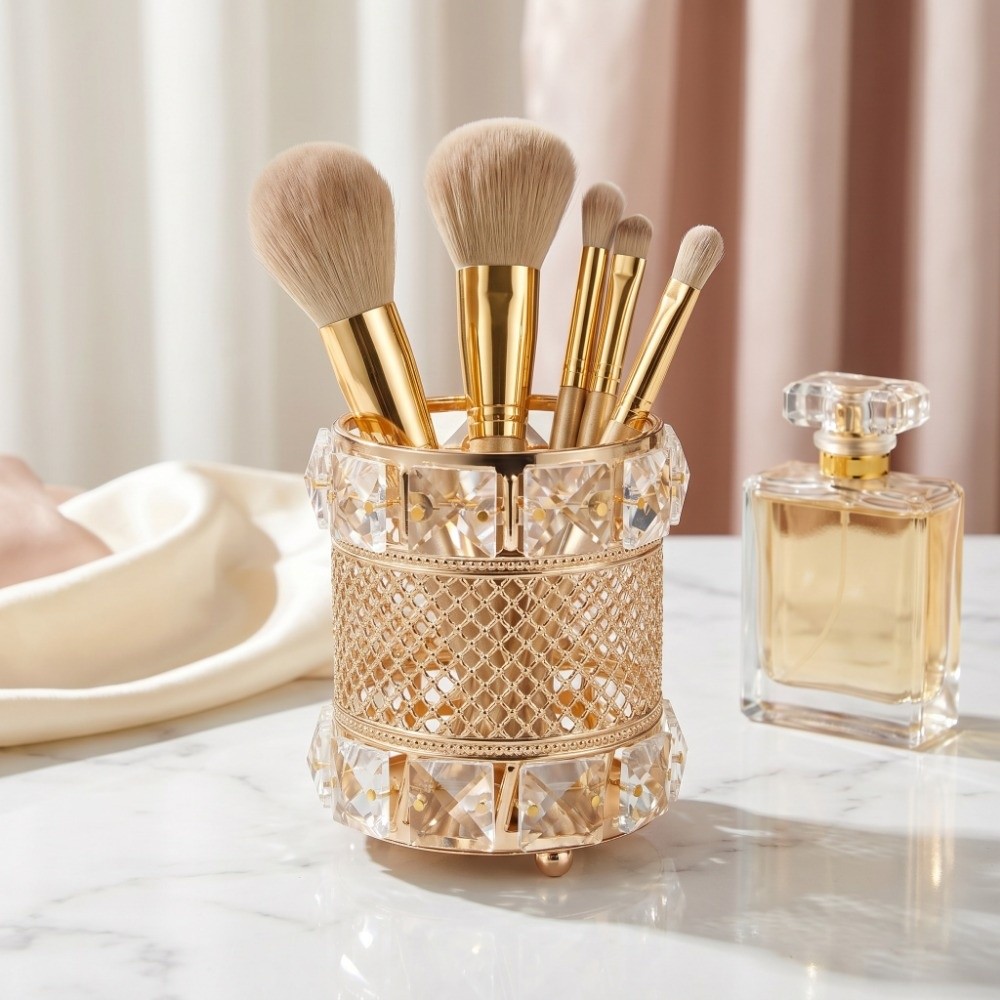 Organizador de pincéis de maqu - Luxury Skincare And Makeup Brands avaliação e preço