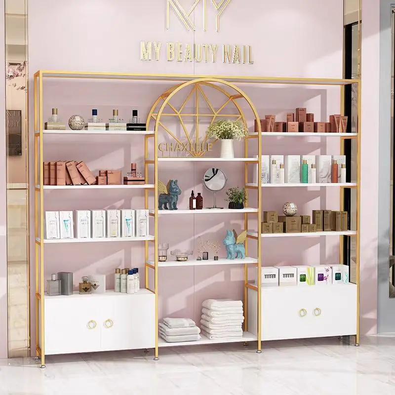 Expositor de chão personalizad - Luxury Skincare Shop avaliação e preço